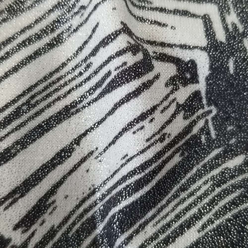 Chico's Travelers Classic Etched Leaf Tank M - Picture 7 of 12